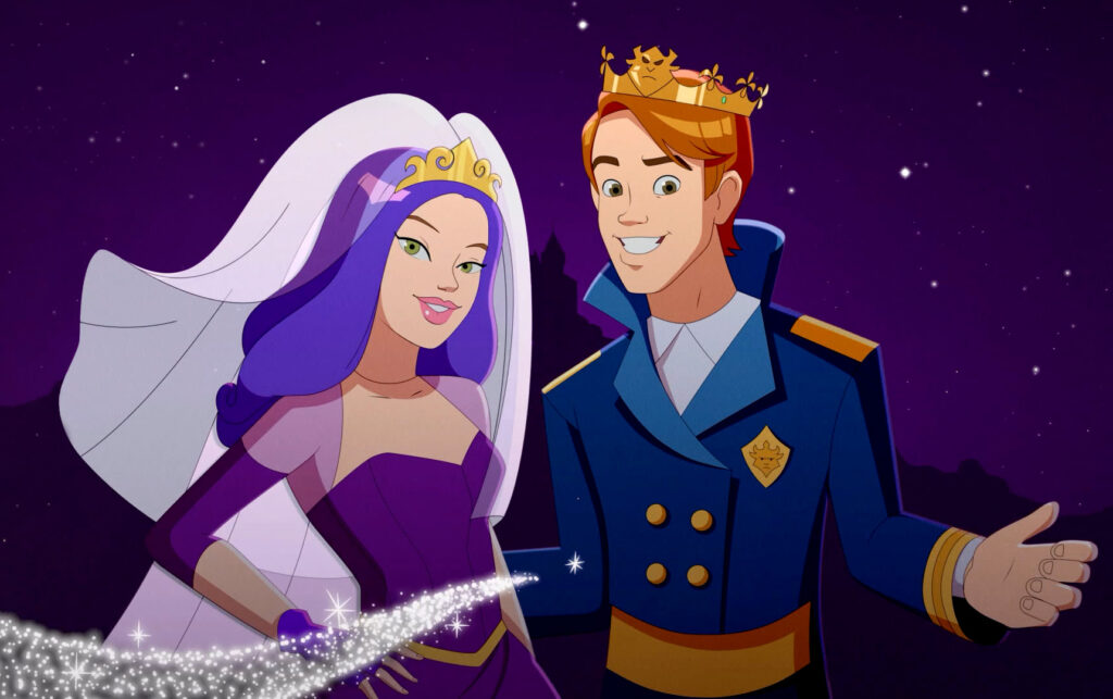Disney Descendants - The Royal Wedding - 2veinte