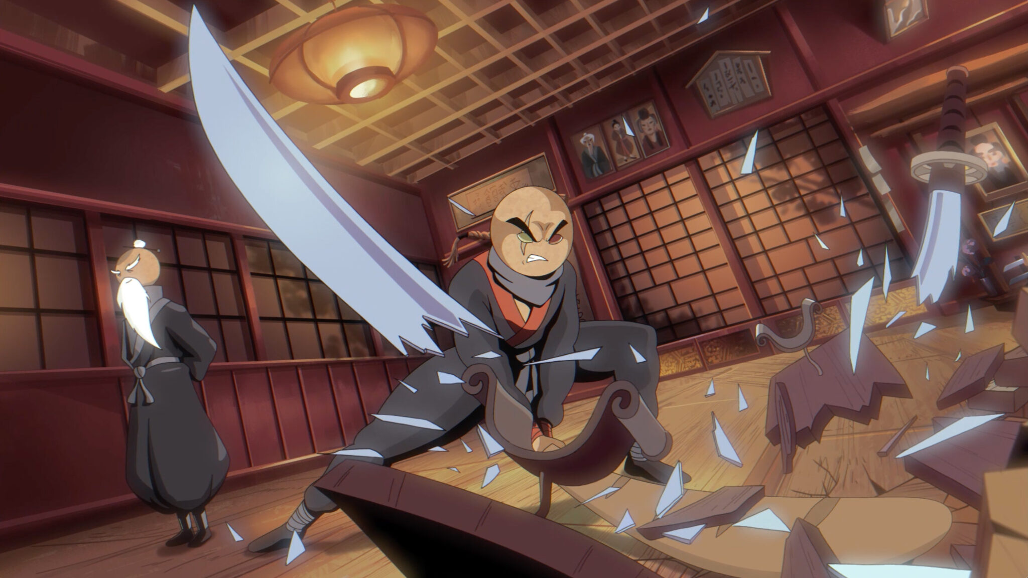 Battle Royale Ginger Ninja 2veinte